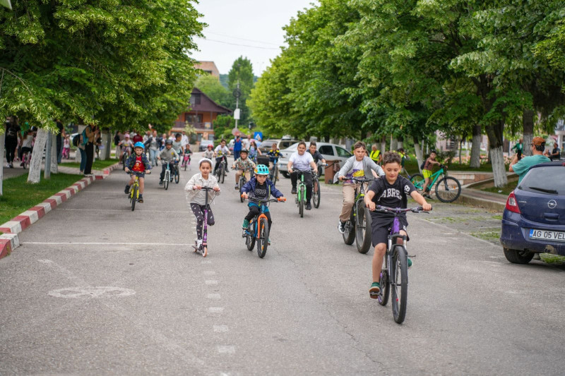 Ziua Internațională a Copilului a debutat în forță la Mioveni!