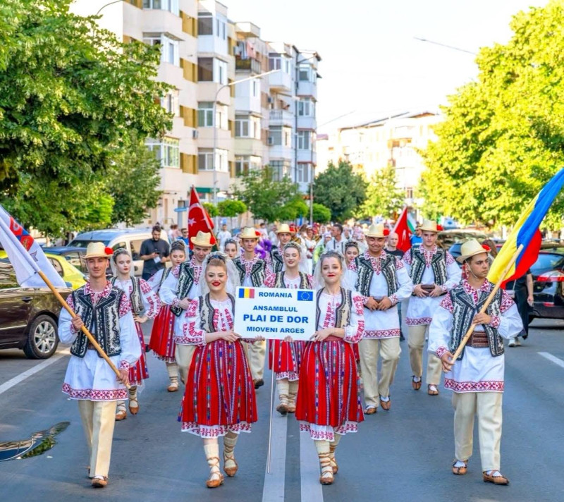 Festivalul Internațional de Folclor „Carpați” ediția a XXXIX-a