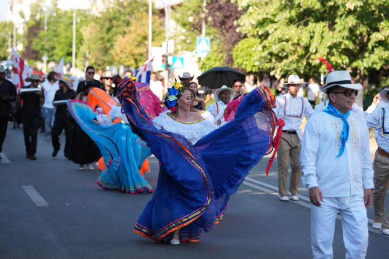 Mioveni a celebrat tradiția și diversitatea culturală în cadrul Festivalului Internațional de Folclor „Carpați”, ediția a XXXIX-a!