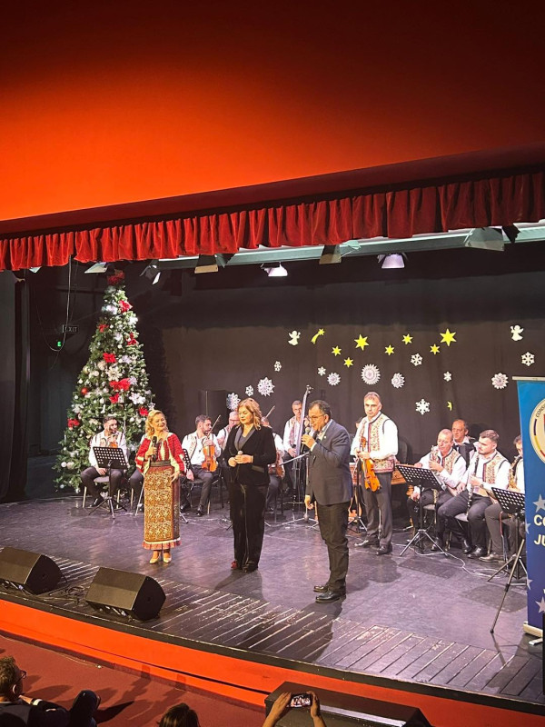 Aseară, la Centrul Cultural Mioveni, arta a prins un sens mai profund