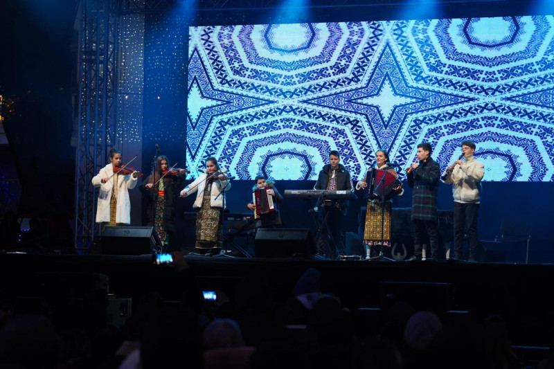 Final de poveste la Târgul de Crăciun Mioveni 2025