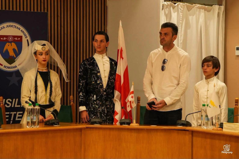 Deschidere oficială Festival Internațional de Folclor Carpați