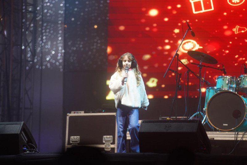 O seară de muzică ușoară la Târgul de Crăciun Mioveni 2025