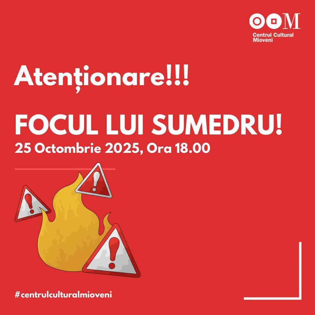 „Focul lui Sumedru” – respectăm tradiția, dar și mediul în care trăim!