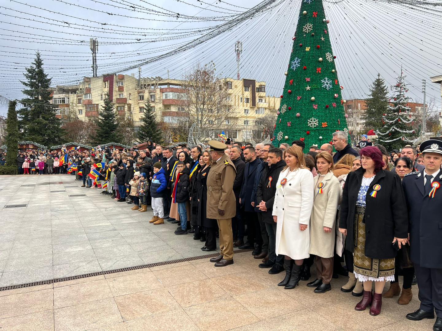 Ziua Națională sărbătorită la Mioveni