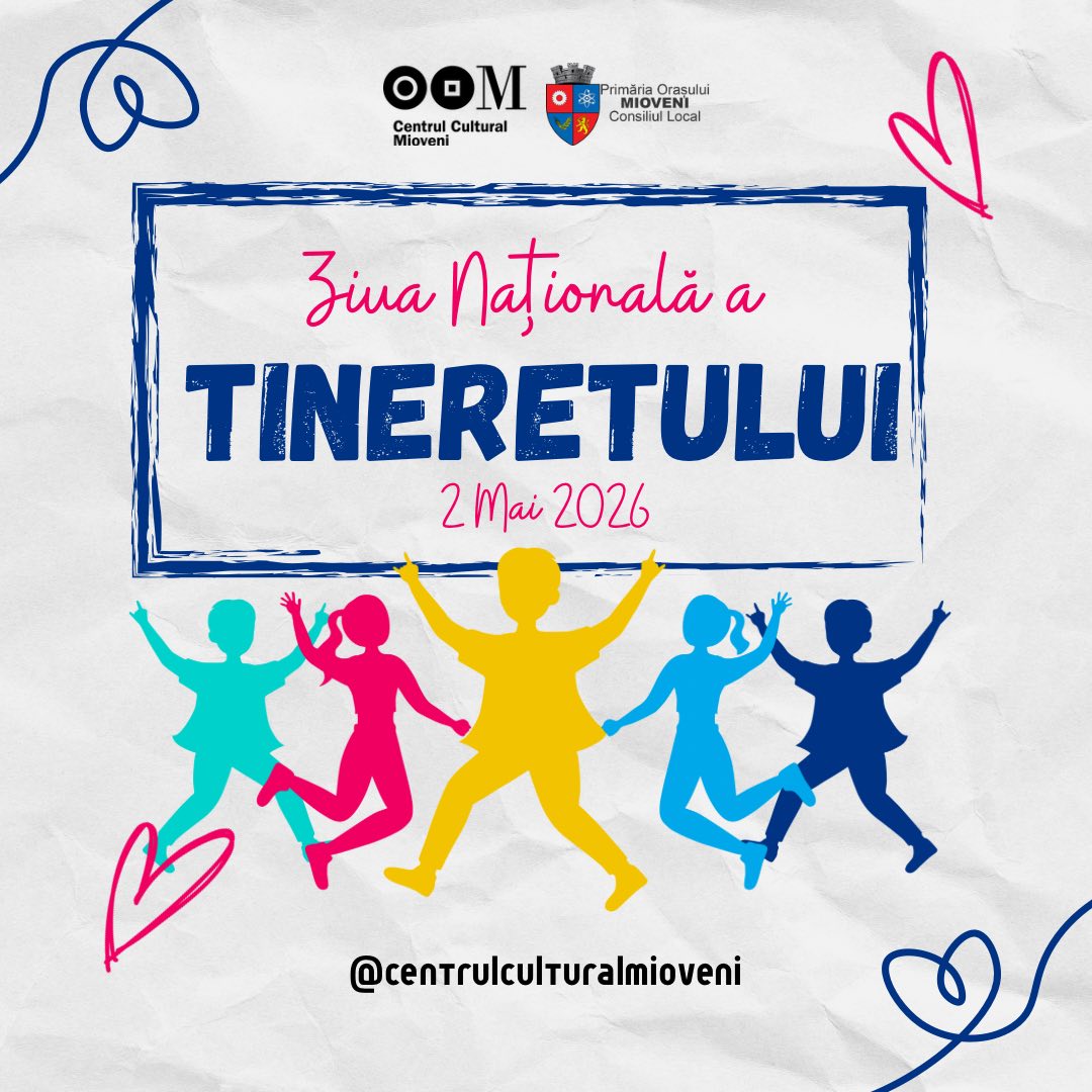 2 Mai – Ziua Națională a Tineretului