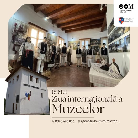 18 Mai – Ziua Internațională a Muzeelor
