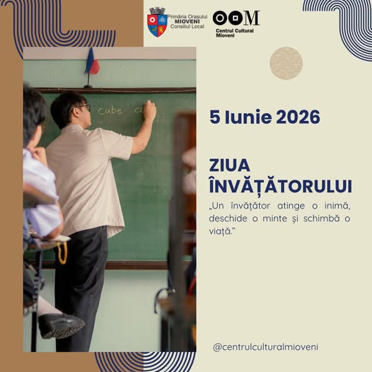 5 Iunie, Ziua Învățătorului în România