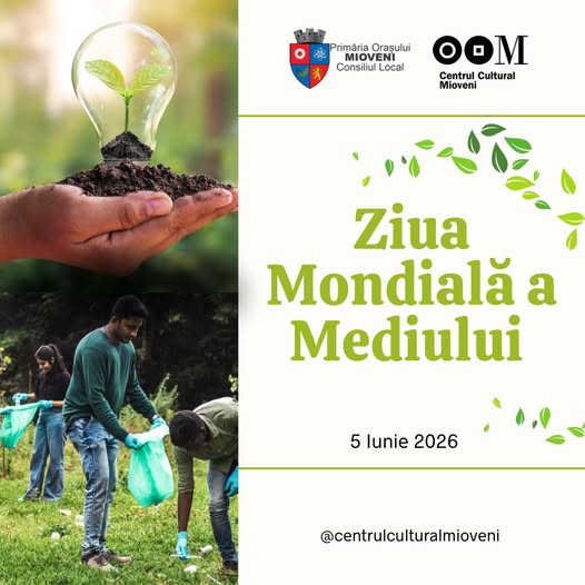 5 Iunie – Ziua Mondială a Mediului