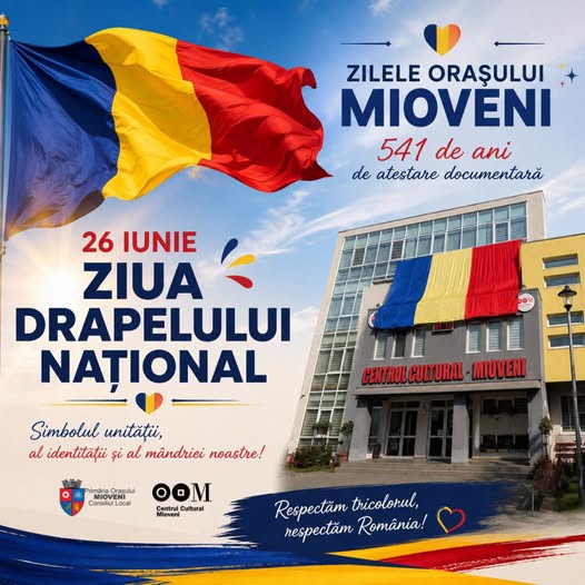 Ziua Drapelului Național – simbol al unității și identității românești