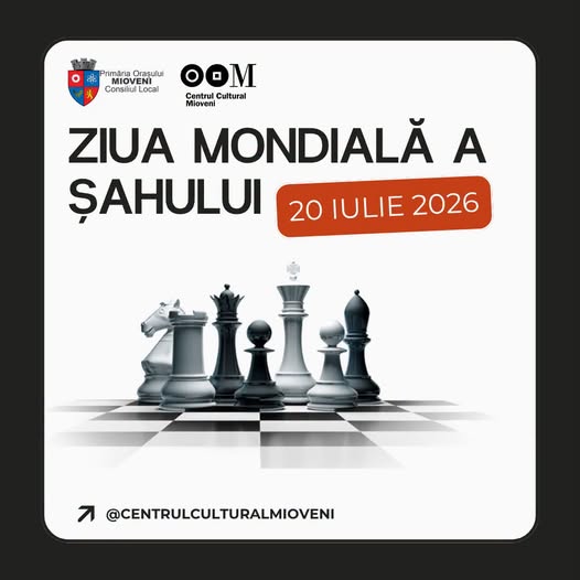 La mulți ani de Ziua Mondială a Șahului!