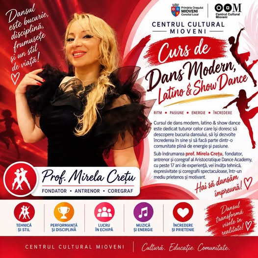 Dans modern, latino & show dance