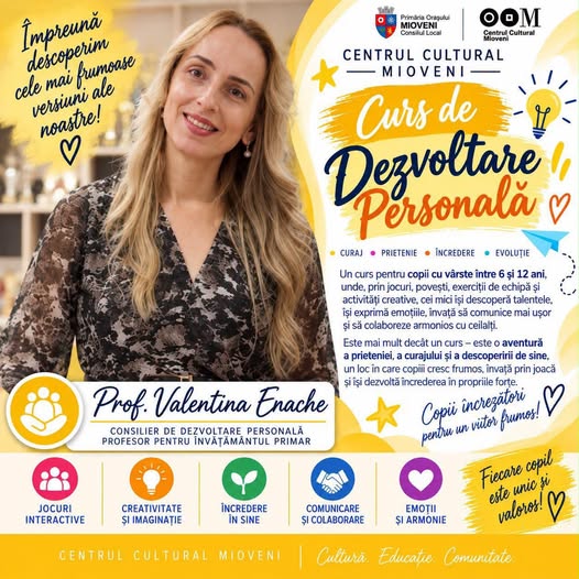 Descoperă, învață, crește!